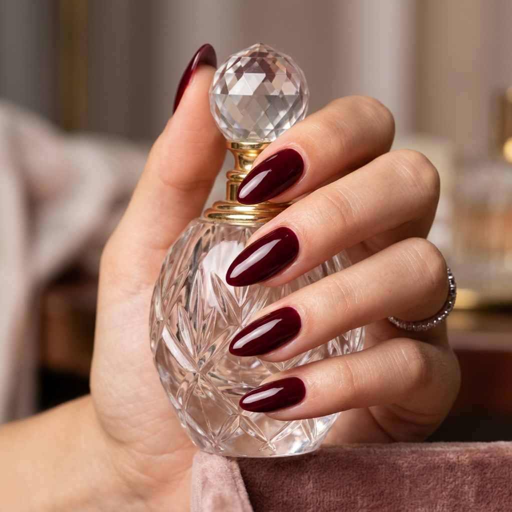 Manicure Vermelho Glam Gabrielly Leão