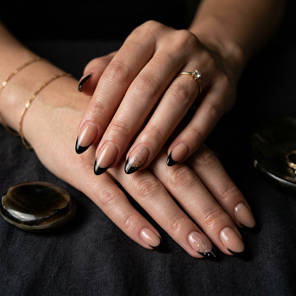 Black French Glam Gabrielly Leão